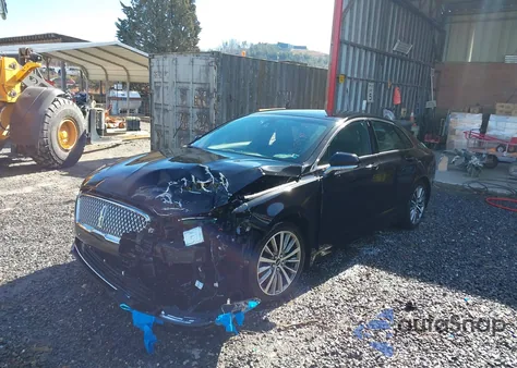2020 Lincoln Mkz Standard from USA, damaged, VIN 3LN6L5A94LR603934